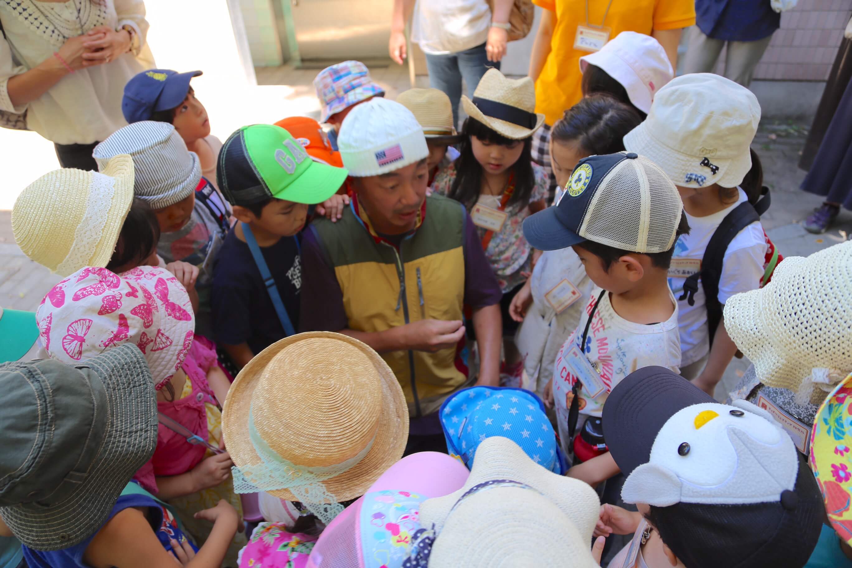 【有栖川公園】ささき隊長と自然観察！ナチュラリスト体験（11月23日(金・祝)：港区）