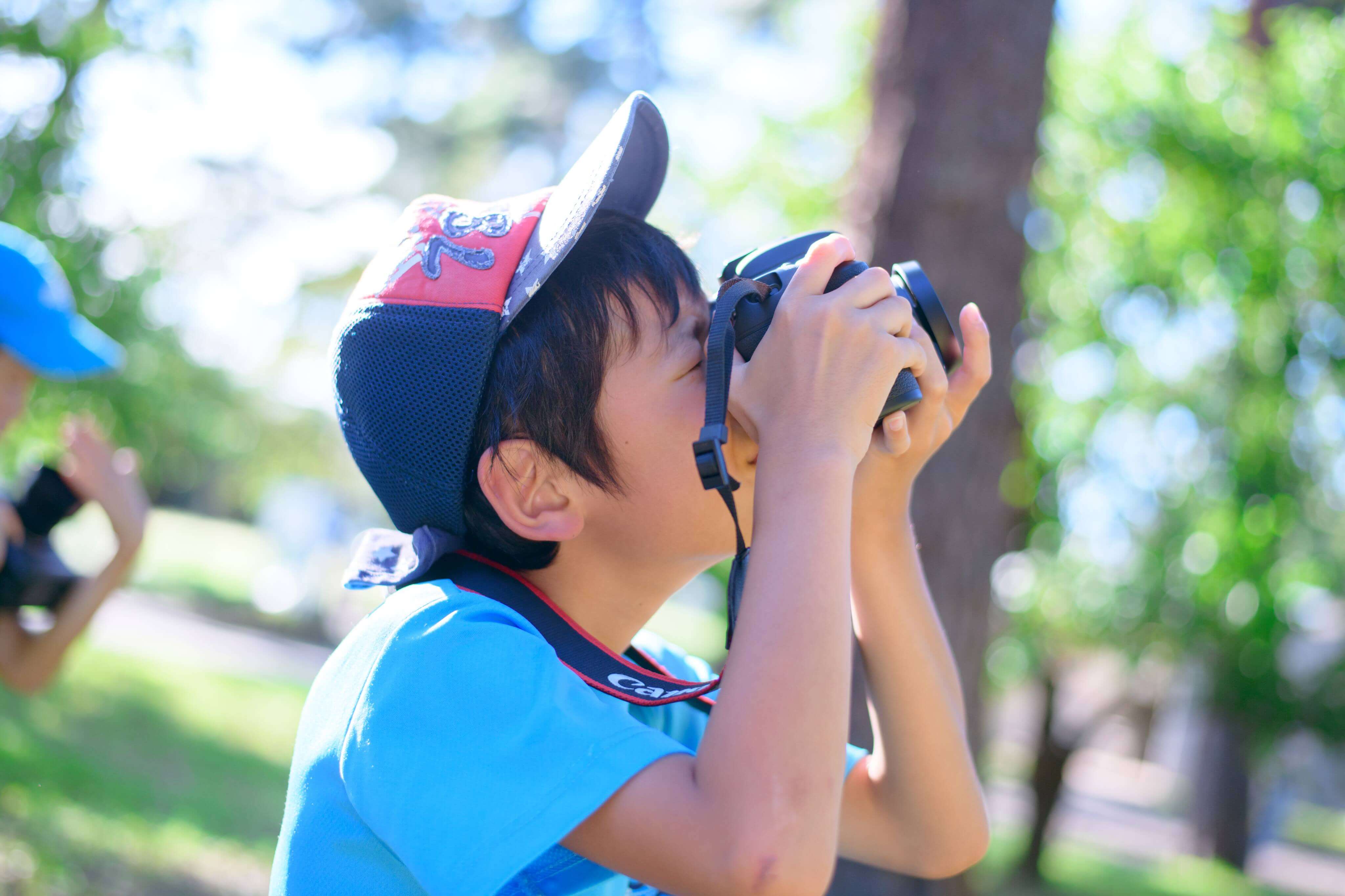 プロカメラマンによる撮影。写真の力を感じます！（カメラマン体験）