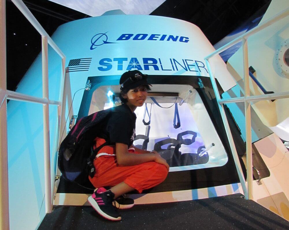 ケネディ宇宙センターは広いので、専門家のガイド付きがいいと思いました〜宇宙ミッション体験inNASA参加者インタビュー（Yuriさん）〜