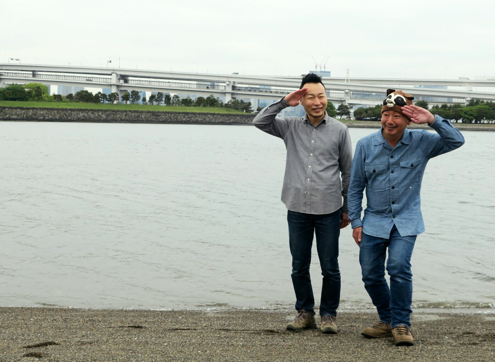 シンガポールにはドーナツの穴の部分がある？【校長×先生】ささき隊長